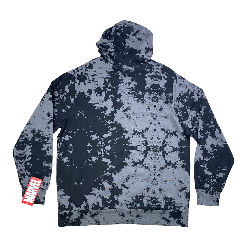 Marvel Black Panther Hoodie Men's XXL Wakanda Forever Collector W/ Pouch Pocket - Picture 5 of 7